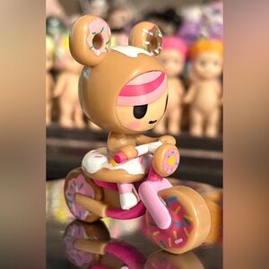 Tokidoki Sprinkle Cycle Donutella & Sweet Friends Series 2 Collectible Figure